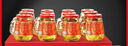 半山農 人參枸杞酒150ml*12瓶 52度糧食酒 東北特產(chǎn)送長(cháng)輩滋補營(yíng)養品 曬單實(shí)拍圖