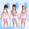 汪汪隊立大功（PAW PATROL）兒童睡衣女童家居服短袖短褲兩件套A類(lèi)棉蝙蝠袖夏裝 PA1896  120 曬單實(shí)拍圖