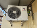 申花空調補貼 節能空調掛機 家用 壁掛式 臥室出租屋 省電變頻  以舊換新 安靜低音快速冷暖獨立除濕 大1匹 一級能效 【單冷】全銅管 無(wú)安裝 送貨入戶(hù) 曬單實(shí)拍圖