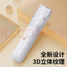 易簡(jiǎn)（yijan）嬰兒理發(fā)器自動(dòng)吸發(fā)兒童理發(fā)器寶寶剃頭器新生兒剪發(fā)電推子X(jué)18白 曬單實(shí)拍圖