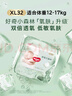 好奇（Huggies）心鉆小森林紙尿褲嬰兒尿不濕超薄透氣瞬吸 去野系列尿褲 L 1包 40片 紙尿褲【9-14kg】 曬單實(shí)拍圖