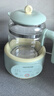 九陽(yáng)恒溫水壺1.2L 恒溫壺嬰兒沖奶零膠水 72H恒溫  電熱水壺養生壺溫奶器暖奶器調奶器沖泡奶 72小時(shí)恒溫Q576- 1.2L 荷莖綠 曬單實(shí)拍圖