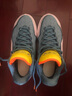 耐克蟬聯(lián)霸業(yè)詹姆斯23男實戰(zhàn)籃球鞋冬新款NIKE LEBRON 23 IH1514 001煙灰藍(lán)/多色/耀黃/荷蘭橙 44.5 曬單實拍圖