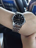 天梭（TISSOT）官旗 瑞士手表夢(mèng)圓系列時(shí)尚自動(dòng)機(jī)械男士手表送男友禮物 黑盤鋼帶 T129.407.11.051.00 曬單實(shí)拍圖