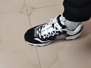 斯凱奇（Skechers）奧利奧熊貓鞋丨老爹鞋男女經(jīng)典黑白復(fù)古春夏輕便潮流增高運(yùn)動(dòng)休閑 男款-BKW/黑色/白色 42 曬單實(shí)拍圖
