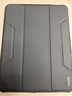 耐爾金適用iPad Air7/6保護(hù)套防彎Air11英寸25/24款M3通用22/21款Pro11/Air5/4保護(hù)殼筆槽支架悍甲Pro灰 曬單實拍圖