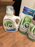 威露士la有氧洗衣液松木香4斤組合裝（瓶1L+補(bǔ)充袋裝500ml*2）除菌除螨 曬單實(shí)拍圖