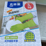 克林萊 進(jìn)口橡膠手套 中號 3副裝 淺綠色 3件 曬單實(shí)拍圖