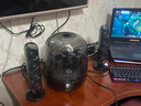 哈曼卡頓Soundsticks 5 音樂水晶5代玄光版丁禹兮桌面藍牙音箱低音炮音響水晶5黑色居家藝術(shù)音響生日禮物 【重磅上新】水晶5·玄光版 曬單實拍圖