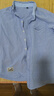 真維斯（Jeanswest）男士純棉長(cháng)袖襯衫男款春秋季2025新款帥氣牛津紡上衣商務(wù)休閑襯衣 C19淺藍 L (建議115-130斤) 曬單實(shí)拍圖