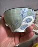 家用釉下彩現代風(fēng)陶瓷餐具5英寸初見(jiàn)錘紋斗笠碗米飯碗甜品碗 5英寸初見(jiàn)碗2個(gè)裝 曬單實(shí)拍圖