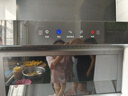 好太太億美油煙機頂側(cè)雙吸抽油煙機家用廚房吸油煙機大吸力小型7字型油煙機 小尺寸750寬五鍵手感觸摸+自動清洗 上門安裝 曬單實拍圖