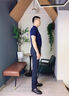 啄木鳥(niǎo)休閑褲男春秋季免燙抗皺男士商務(wù)西褲直筒彈力中老年冬裝加絨褲子 藏青【專(zhuān)柜品質(zhì)】 32 【 推薦體重 130-140斤 】 曬單實(shí)拍圖