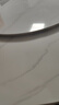 銘府世臻餐桌家用加厚巖板餐桌椅組合方圓兩用餐桌813#【1.35米】一桌六椅 曬單實(shí)拍圖