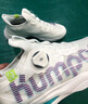 薰風(fēng)（KUMPOO）厚羿PRO羽毛球鞋 透氣減震防滑耐磨熏風(fēng)男女款專(zhuān)業(yè)訓練比賽運動(dòng)鞋 新配色厚羿PRO KH-G826S 白色 43 曬單實(shí)拍圖