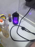 滅蚊燈充電式戶(hù)外露營(yíng)燈家用USB驅蚊器可掛母嬰超威力滅蚊 高效續航+夜燈【露營(yíng)白】 【露營(yíng)燈】充插兩用+紫光波滅蚊 曬單實(shí)拍圖