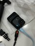 影石（Insta360）【新品】GO Ultra旗艦影像口袋相機4K運動(dòng)相機Vlog騎行跑步親子  人氣禮盒 星曜黑 曬單實(shí)拍圖
