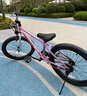 優(yōu)貝（RoyalBaby）兒童自行車男女童車腳踏車山地車6-7-10-12歲 小精靈20寸霞光粉 曬單實(shí)拍圖