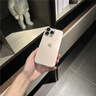 圖璐璐【自帶鏡頭膜】適用蘋(píng)果16/15Promax手機殼iPhone14pro全包防摔13PM男超薄磨砂plus新款散熱保護套 【沙漠金】超薄-散熱-防指紋 蘋(píng)果16Promax【自帶鏡頭膜】 曬單實(shí)拍圖