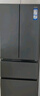 海爾（Haier）冰箱416升法式多門(mén)四開(kāi)門(mén)594mm超薄零嵌入式小戶(hù)型70cm寬一級能效黑金凈化風(fēng)冷無(wú)霜國家補貼20% 594mm超薄零嵌入式+母嬰三檔變溫+黑金凈化 曬單實(shí)拍圖