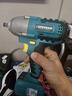綠林無(wú)刷電動(dòng)扳手大扭力鋰電風(fēng)炮汽修架小型沖擊板工具套裝600N.m一電 曬單實(shí)拍圖