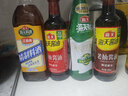 海天生抽醬油500ml+老抽醬油500ml+精制料酒800ml+金字裝蠔油680g套組 基礎調味4件套 曬單實(shí)拍圖