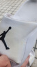 耐克（NIKE）Jordan官方男子舒適百搭涼拖夏季新款支撐拖鞋 HF3263 100白/黑 45 曬單實(shí)拍圖