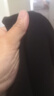 布先生明星同款秋冬季可機(jī)洗純羊毛衫男士毛衣 鋼琴黑 XL-180 曬單實(shí)拍圖