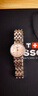 天梭（TISSOT）官旗 瑞士手表小可愛(ài)系列時(shí)尚簡(jiǎn)約石英女表送女友38節禮物 銀盤(pán)鋼帶  T058.009.11.031.00 曬單實(shí)拍圖
