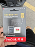 閃迪（SanDisk）128GB TF(MicroSD)內(nèi)存卡 4K極速金卡A2 V30 U3行車記錄儀 運(yùn)動(dòng)相機(jī)無人機(jī) 監(jiān)控存儲(chǔ)卡 讀190MB/s 曬單實(shí)拍圖