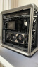京兆信息PCIe5.0顯卡延長(cháng)線(xiàn)PCIe5延長(cháng)線(xiàn)90度角顯卡豎裝支架京兆信息兼容40系顯卡 RTX5090 RX8900ATX大機箱 黑色90度pcie5.0 15cm+V3支架套裝 曬單實(shí)拍圖