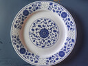 富玉景德鎮高顏值青花瓷玲瓏餐具套裝高級感喬遷家用輕奢陶瓷碗碟 萬(wàn)壽蓮套裝（釉下彩） 29頭 曬單實(shí)拍圖
