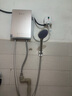 志高（CHIGO）即熱式電熱水器7500W速熱恒溫小廚寶熱水器省電家用集成淋浴洗澡免儲水 功率可調ZG-KB732 曬單實(shí)拍圖