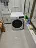 小天鵝（LittleSwan）滾筒洗衣機全自動(dòng)家用10KG大容量超薄水魔方除菌 TG100V186W 以舊換新 京東自營(yíng) 家電國家補貼20% 曬單實(shí)拍圖