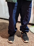 Levi's【防褪色牛仔褲】李維斯兒童牛仔褲子2025男童秋裝長褲童裝運(yùn)動 蒼穹藍(lán)【秋季常規(guī) 水洗防褪色】 140 /60 【建議身高128-140cm】 曬單實拍圖