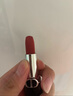 迪奧DIOR【鄧為推薦】烈艷藍(lán)金口紅絲絨720啞光唇膏化妝品生日禮物女 曬單實(shí)拍圖
