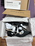 CHARLES&KEITH25秋季新品亮鉆方扣尖頭粗跟涼鞋單鞋生日禮物CK1-61720231 黑色紋理BLACK TEXTURED 37 （235） 曬單實(shí)拍圖