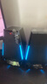 漫步者（EDIFIER）HECATE G1500電腦音箱 2.0游戲電競音響藍牙5.3家用桌面臺式機筆記本RGB炫酷燈效 藍牙版-黑色【三模連接】 曬單實拍圖