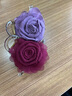 向晚 發(fā)夾玫瑰花抓夾女高級感發(fā)卡花朵發(fā)夾后腦勺盤(pán)發(fā)鯊魚(yú)夾子頭飾 曬單實(shí)拍圖