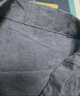 優(yōu)衣庫女裝麻混紡松緊長(cháng)褲/休閑褲473791 69 藏青色 M /160/66A 曬單實(shí)拍圖