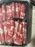 東方港灣 澳洲M3原切牛肉卷 凈重2斤 谷飼肥牛卷片 火鍋食材生鮮涮煮烤肉 曬單實(shí)拍圖