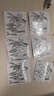 初音未來金屬3D貼紙筆記本貼紙動漫周邊個性裝飾DIY貼紙防水高級手機耳機筆記本裝飾 初音金屬貼【隨機六個裝】 曬單實拍圖