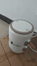 小熊（Bear）電熱飯盒上班族神器三層大容量可插電飯盒保溫加熱飯盒蒸煮飯盒便攜蒸飯器煮飯熱飯神器2L 2L 象牙白 曬單實(shí)拍圖