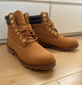 添柏嵐（Timberland）官方踢不爛男款大黃靴馬丁靴防潑水偏大|A27TP A27TPW/小麥色 TB1 僅批次不同 43 鞋內長(cháng)：27cm 曬單實(shí)拍圖