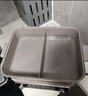 美的（Midea）電火鍋火鍋專用鍋多功能鍋料理烤肉鍋分體式多功能一體電鍋0氟鈦陶電煮鍋HGS352866S【國家補貼】 曬單實拍圖