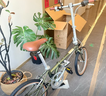 大行（DAHON）20寸鉻鉬鋼7速男女式學(xué)生復(fù)古單車HAC072 橄欖綠 曬單實(shí)拍圖