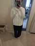 SIINSIIN【戚薇同款】冰皮寬松防曬衣女2025夏季薄款冰絲冰感防曬服 曬單實(shí)拍圖