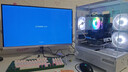 微星  AMD新銳龍R5 9500F/5600GT/9600X/RTX5060Ti8G電競三角洲游戲DIY組裝電腦主機設計渲染臺式整機 R5+RX6600XT 8G|水晶塔標準版PRO 單主機 曬單實(shí)拍圖