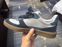 colehaan/歌涵 男士復古拼色板鞋 冬季新品休閑板鞋時(shí)髦出街C40385藍色 C4038541.5 曬單實(shí)拍圖