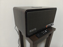 漫步者（EDIFIER）S300 高保真復(fù)古藍(lán)牙音箱 發(fā)燒級(jí)HiFi一體式大功率音響 居家禮物 桌面音響 黑胡桃 曬單實(shí)拍圖